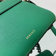Versace Handbag Green 20cm - 3