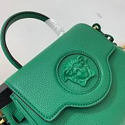 Versace Handbag Green 20cm - 2