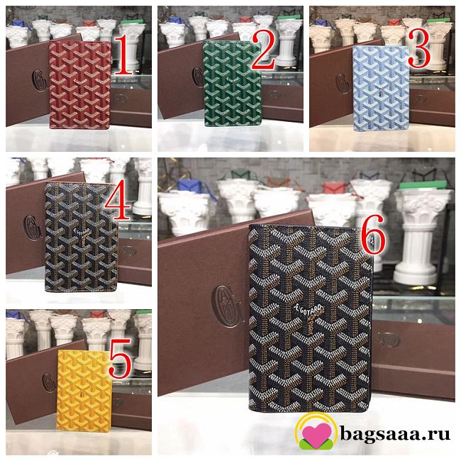 Goyard Passport Cover 120811G - 1