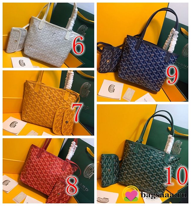 Goyard Mini Shopping Bag 120412A 02 - 1