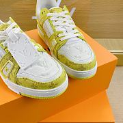 Louis Vuitton Trainer Sneakers Light Yellow - 3
