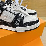 Louis Vuitton Trainer Sneakers Black - 5