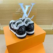 Louis Vuitton Trainer Sneakers Black - 2