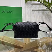 Bottega Veneta Loop Bag Black - 1