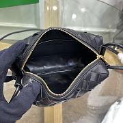 Bottega Veneta Loop Bag Black - 4