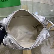 Bottega Veneta Loop Bag Silver - 2