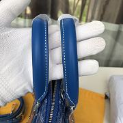 Goyard Vendome HandBag Blue - 3