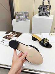 Dior Slippers Sandals Heels - 5