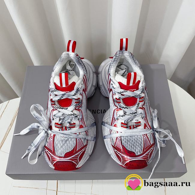 Balenciaga 3XL Sneaker in Red - 1