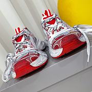 Balenciaga 3XL Sneaker in Red - 6