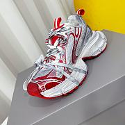 Balenciaga 3XL Sneaker in Red - 5