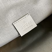 Gucci GG Embossed Belt Bag White - 6