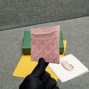 Goyard Wallet Pink - 4