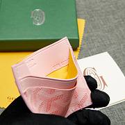 Goyard Wallet Pink - 3