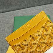 Goyard Wallet Yellow - 6