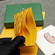 Goyard Wallet Yellow - 5