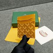 Goyard Wallet Yellow - 4