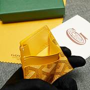 Goyard Wallet Yellow - 3