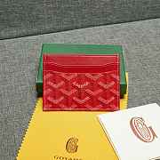 Goyard Wallet Red - 3