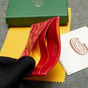 Goyard Wallet Red - 4