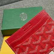 Goyard Wallet Red - 2