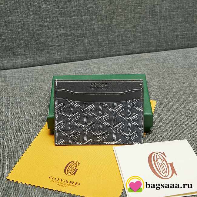 Goyard Wallet Grey - 1