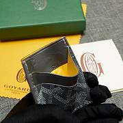 Goyard Wallet Grey - 4