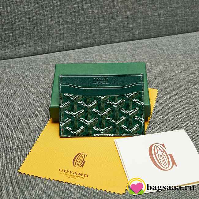 Goyard Wallet Green - 1