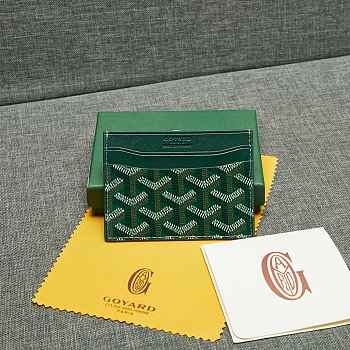 Goyard Wallet Green