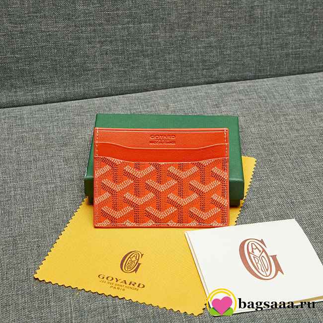 Goyard Wallet Orange - 1