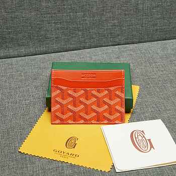 Goyard Wallet Orange