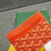 Goyard Wallet Orange - 2