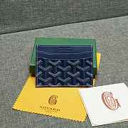 Goyard Wallet Blue - 1