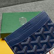 Goyard Wallet Blue - 5