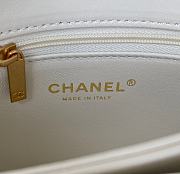 Chanel Shoulder Bag AS3386 22cm - 2