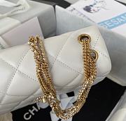 Chanel Shoulder Bag AS3386 22cm - 3