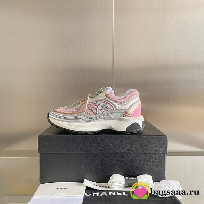Chanel Sneakers Pink - 1