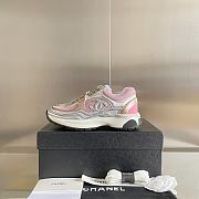 Chanel Sneakers Pink - 1
