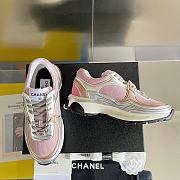 Chanel Sneakers Pink - 5