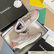 Chanel Sneakers Pink - 4