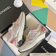 Chanel Sneakers Pink - 3