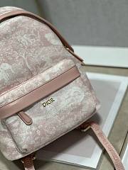 Dior Backack Pink - 2