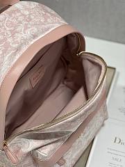Dior Backack Pink - 4