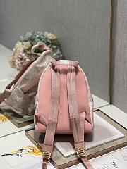 Dior Backack Pink - 3