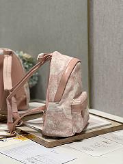 Dior Backack Pink - 5