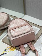 Dior Backack Pink - 6