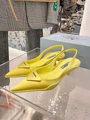 Prada Heels Yellow - 5