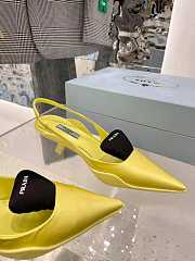 Prada Heels Yellow - 4