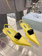 Prada Heels Yellow - 2