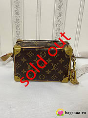 Louis Vuitton Mini Trunk - 1